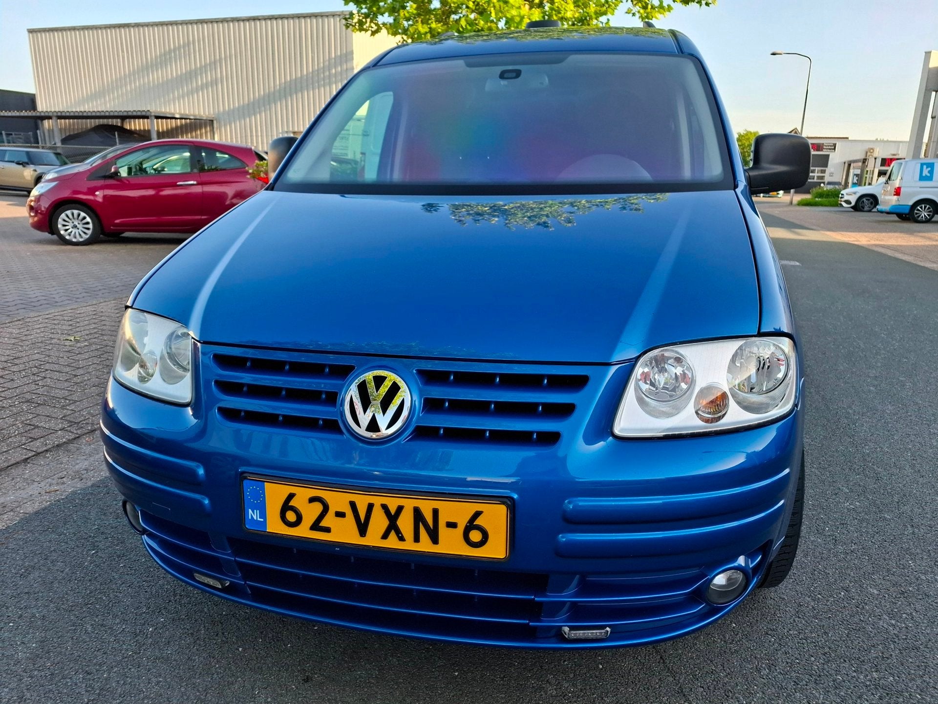 Volkswagen Caddy 1.9 TDI Maxi AIRCO/CRUISE/NAVI/PDC/18INCH!, Auto's, Voorwielaandrijving, Gebruikt, 4 cilinders, Volkswagen
