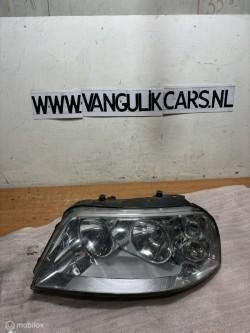 Koplamp links Volkswagen Sharan I ('96-'10), Gebruikt, Volkswagen, Ophalen of Verzenden, Volkswagen