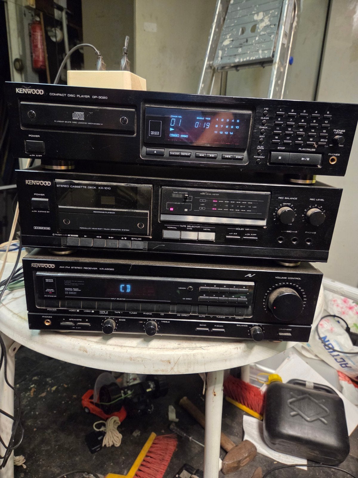 audio set, Audio, Tv en Foto, Stereo-sets, Ophalen of Verzenden, Zo goed als nieuw, Overige merken