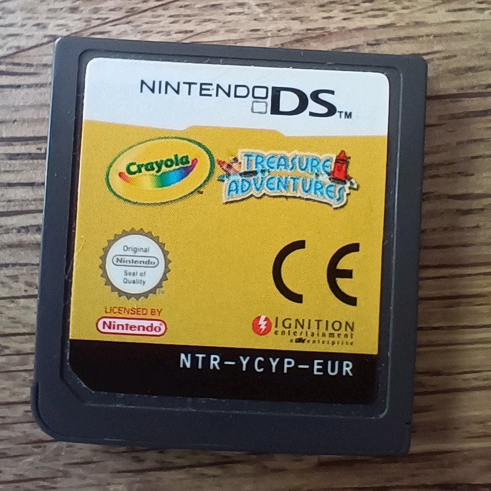 Crayola Treasure Adventures - Nintendo DS, Puzzel en Educatief, Gebruikt, 1 speler, Ophalen of Verzenden