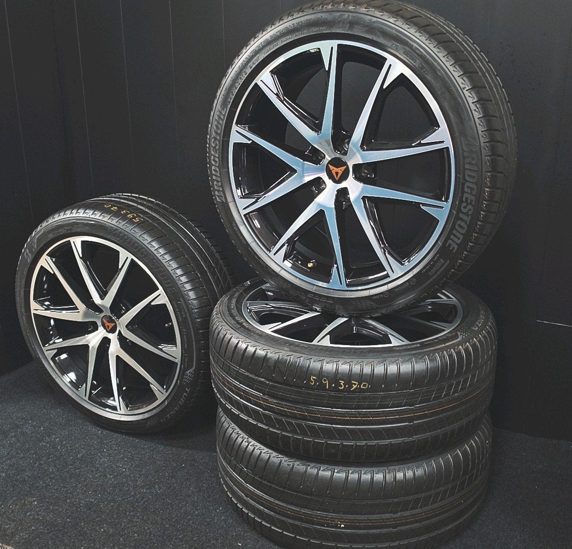 CUPRA Ateca velgen 19 inch. Nw banden, 19 inch, 245 mm, Ophalen of Verzenden, Seat