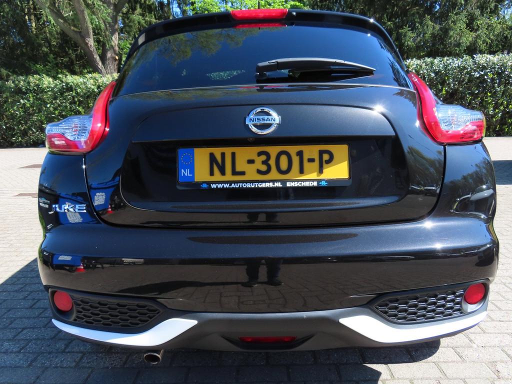 Nissan Juke 1.2 DIG-T S/S Acenta, Voorwielaandrijving, 639 kg, 116 pk, Zwart