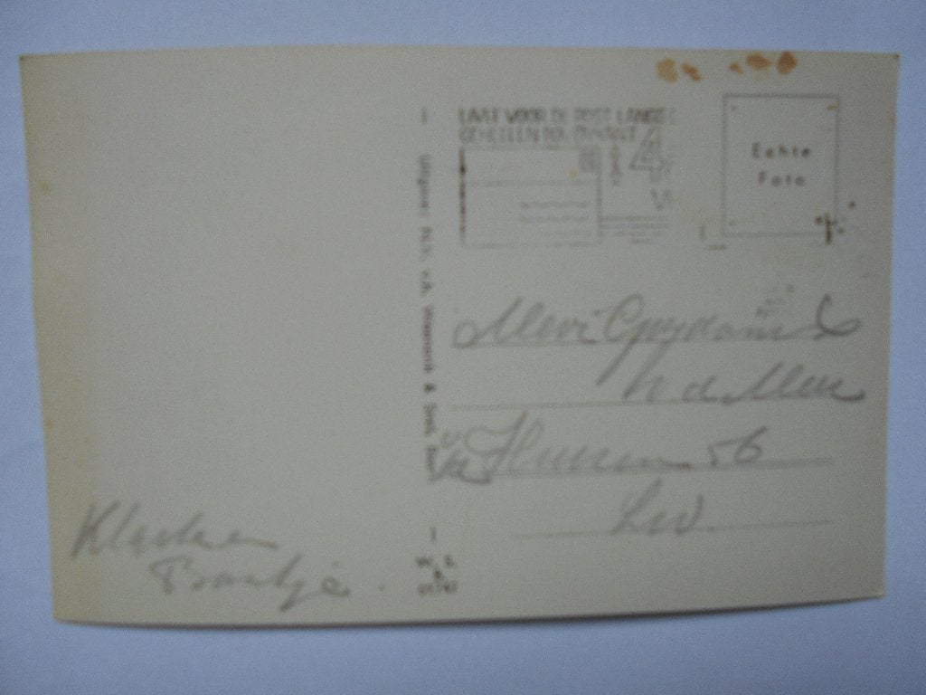 Groningen nieuwe trolleybus Helpman voor Stadhuis Groningen, Ophalen of Verzenden, 1940 tot 1960, Gelopen, Groningen