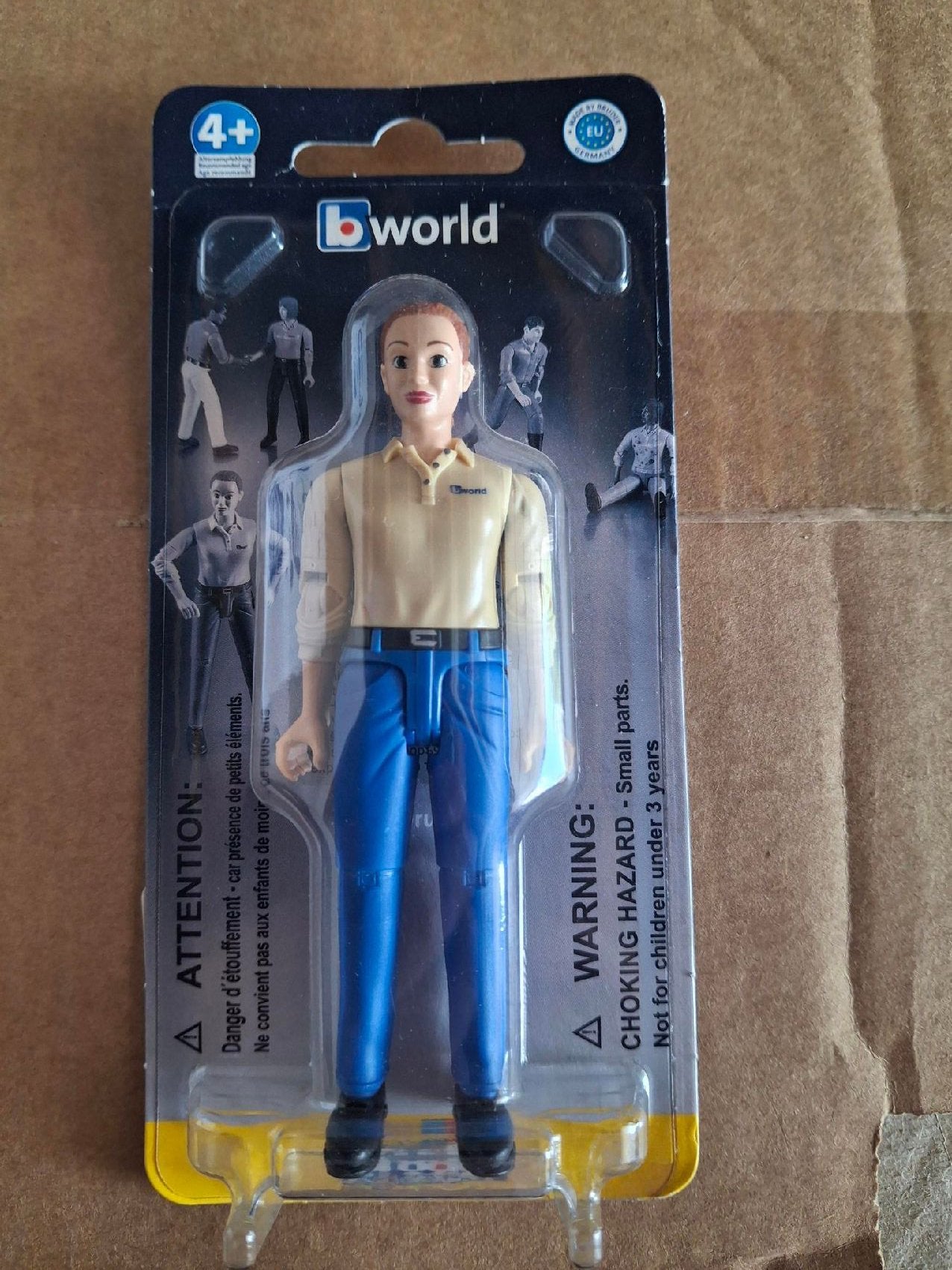 Bruder bworld vrouw, speelfiguur/ poppetje, Kinderen en Baby's, Speelgoed | Speelgoedvoertuigen, Ophalen of Verzenden, Nieuw