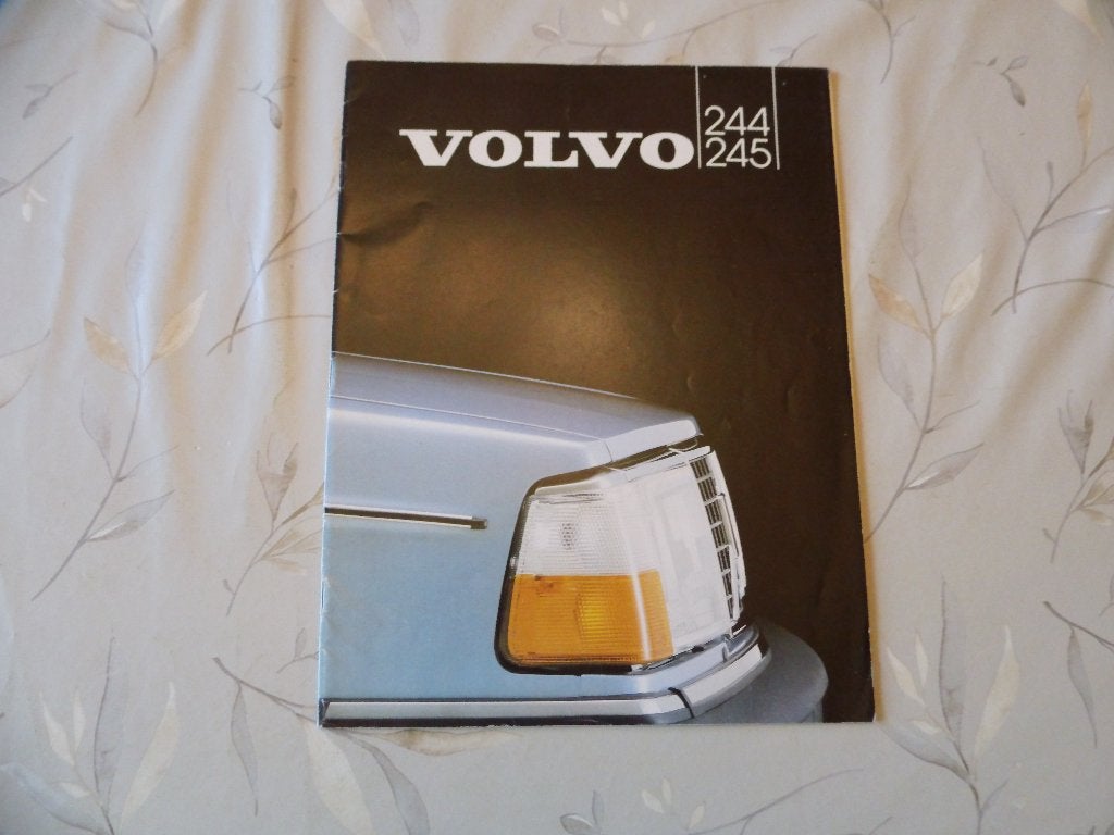 Volvo 244  245   1982, Verzenden, Zo goed als nieuw, Volvo