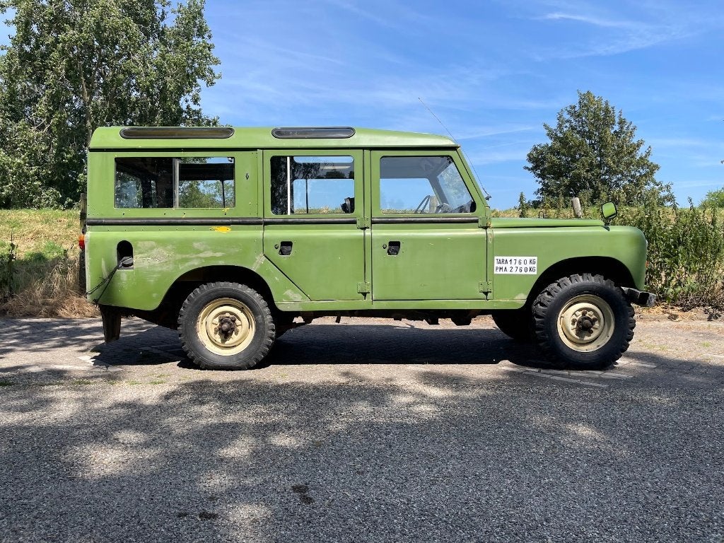 Oldtimers Land Rover
