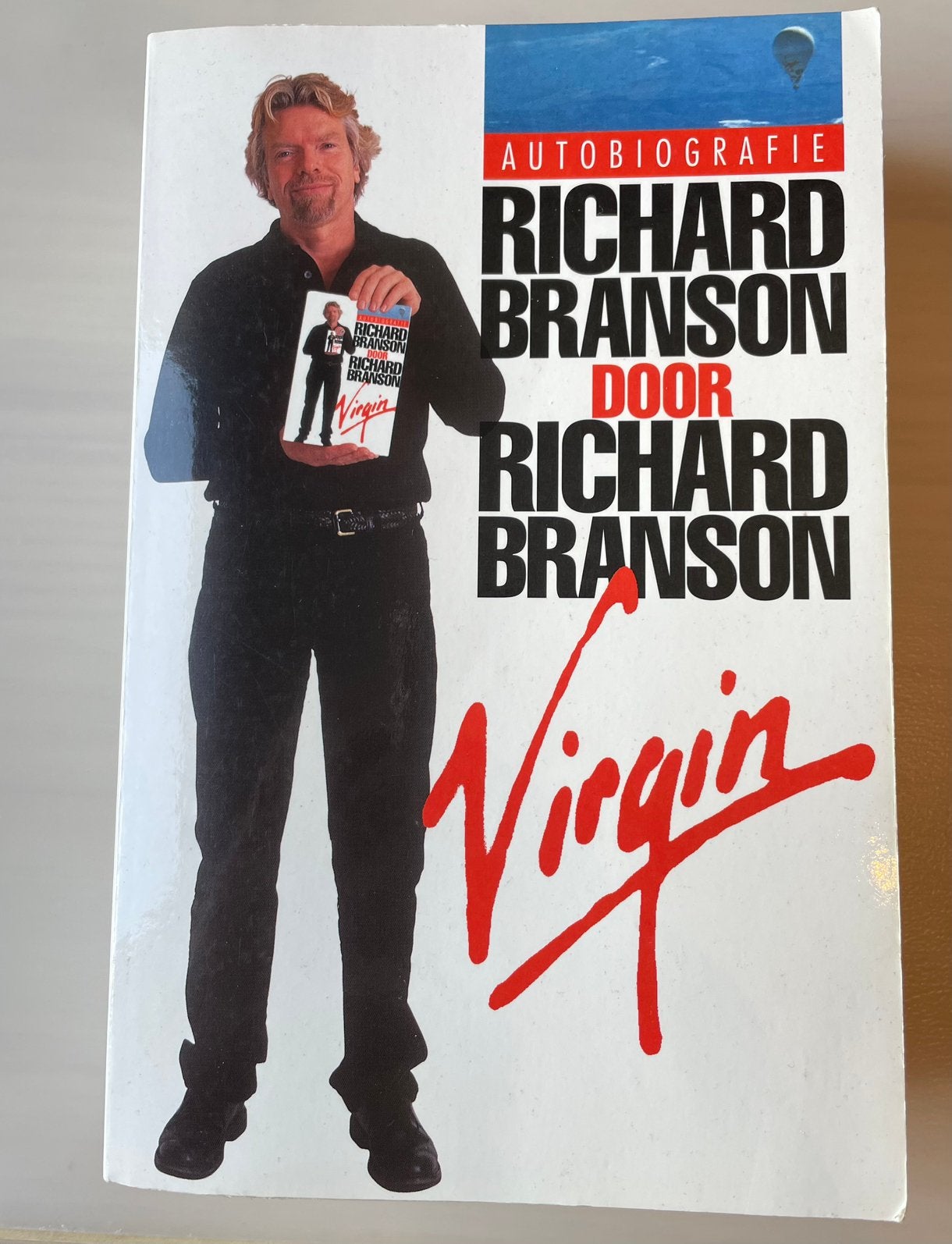 Richard Branson - Richard Branson, Ophalen of Verzenden, Zo goed als nieuw, Richard Branson