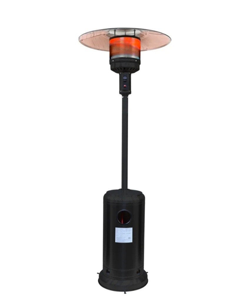 Nieuwe terrasheater zwart gas, Tuin en Terras, Terrasverwarmers, Ophalen, Nieuw