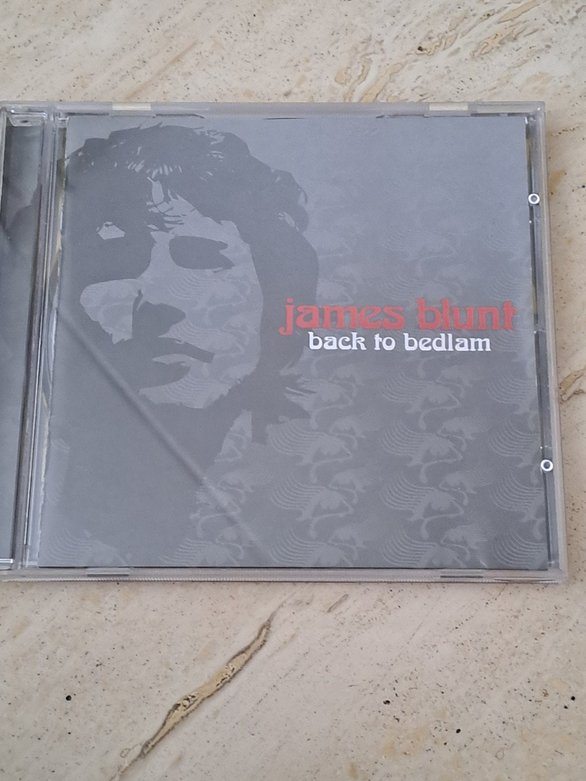 James Blunt - Back to Bedlam CD, Gebruikt, Ophalen of Verzenden, Singer-songwriter, Inclusief doosje