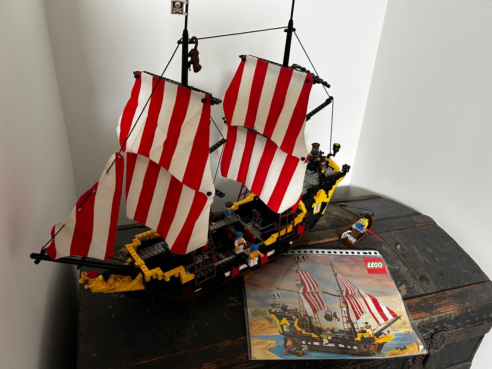 Lego 6285 Black Seas Barracuda, Ophalen of Verzenden, Zo goed als nieuw
