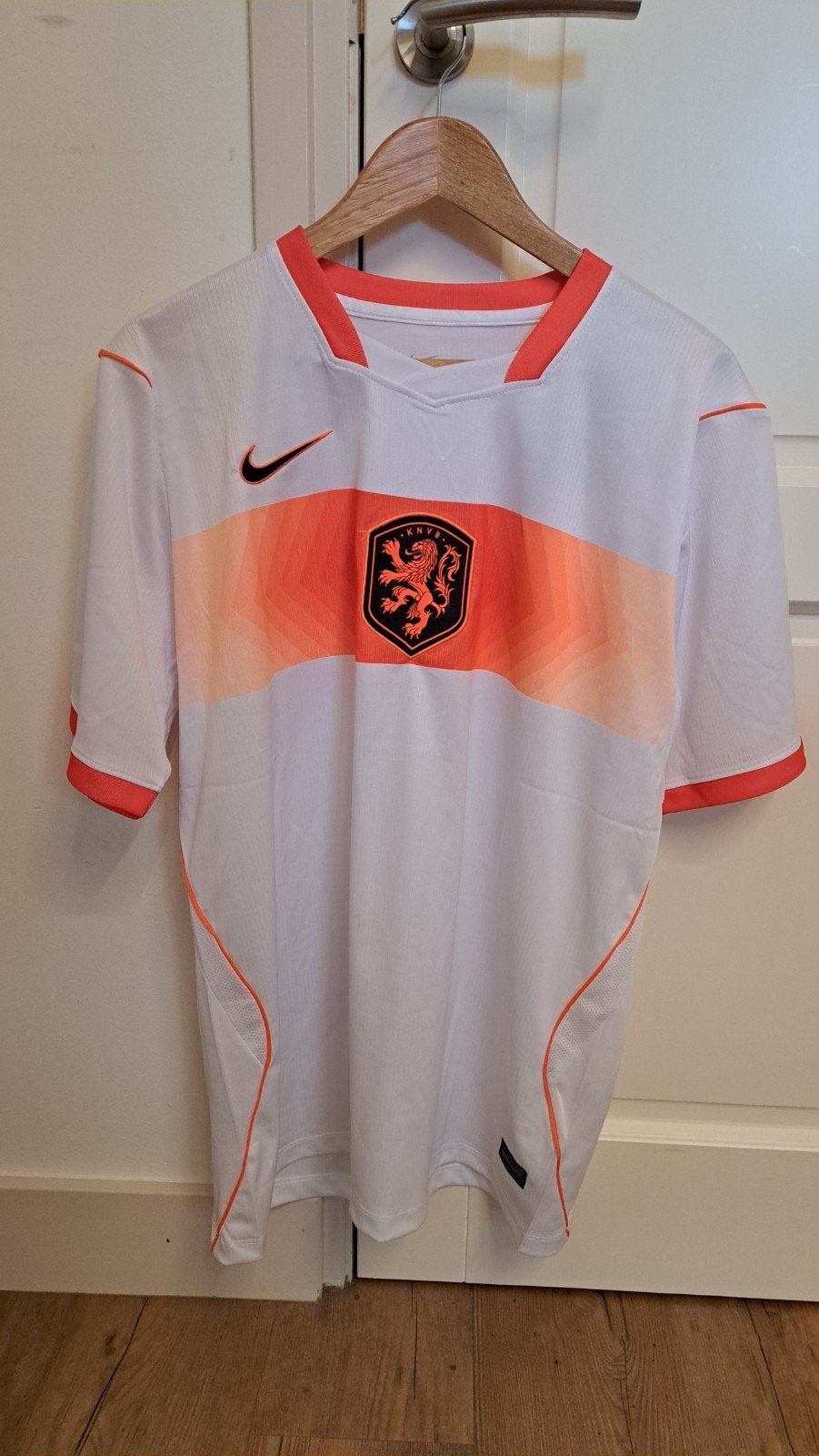 KNVB Nederlands Elftal Thuisshirt XXL Nieuw met labels, Groter dan maat XL, Ophalen of Verzenden, Nieuw, Shirt