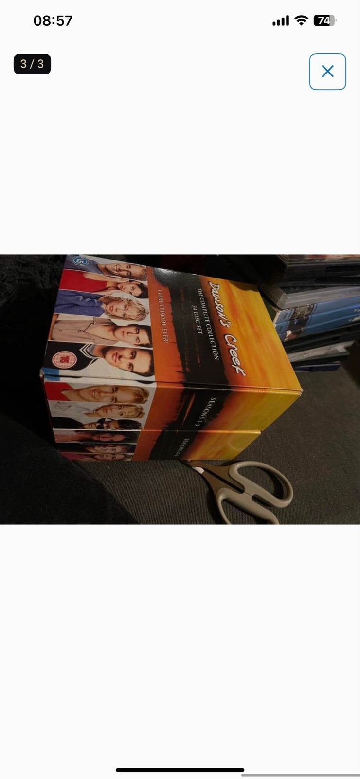 Dawson's Creek - The Complete Collection (DVD), Cd's en Dvd's, Dvd's | Tv en Series, Nederlands, Drama, Ophalen of Verzenden, Vanaf 12 jaar
