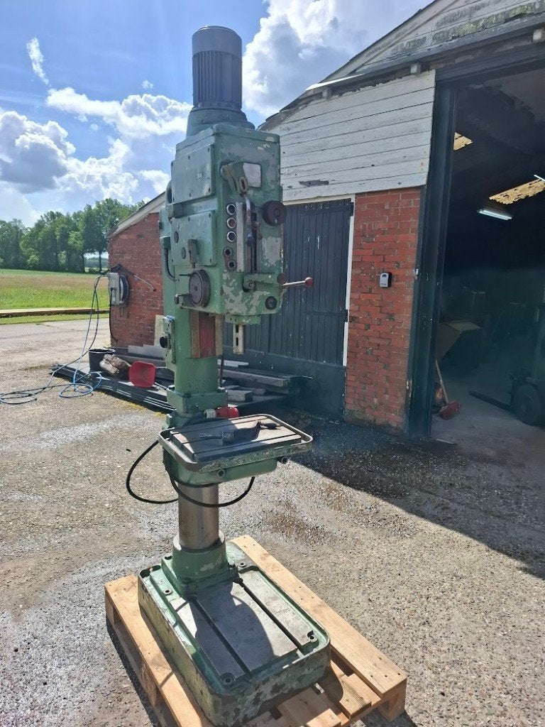Kolomboormachine, Doe-het-zelf en Verbouw, Gereedschap | Boormachines, Ophalen, Gebruikt, Kolomboormachine
