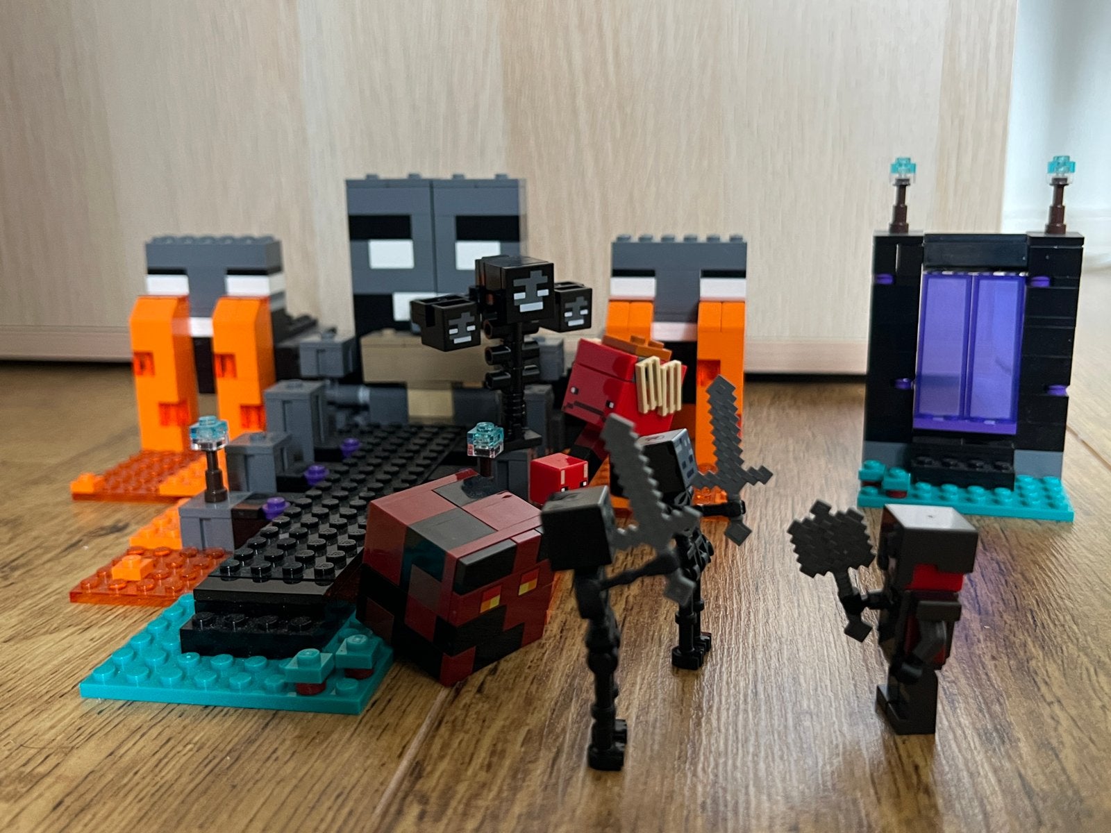 Lego Minecraft De Witherstrijd (21590) - Nieuwstaat, Ophalen of Verzenden, Zo goed als nieuw
