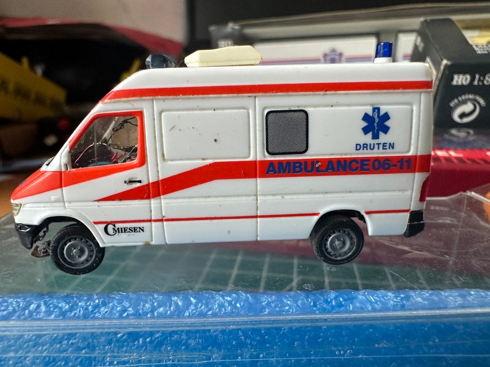 Ambulance met DCsysteem, Ophalen of Verzenden, Overige typen, Overige merken