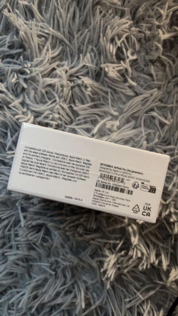 Apple AirPods Pro 2 (2e generatie) met MagSafe Oplaadcase