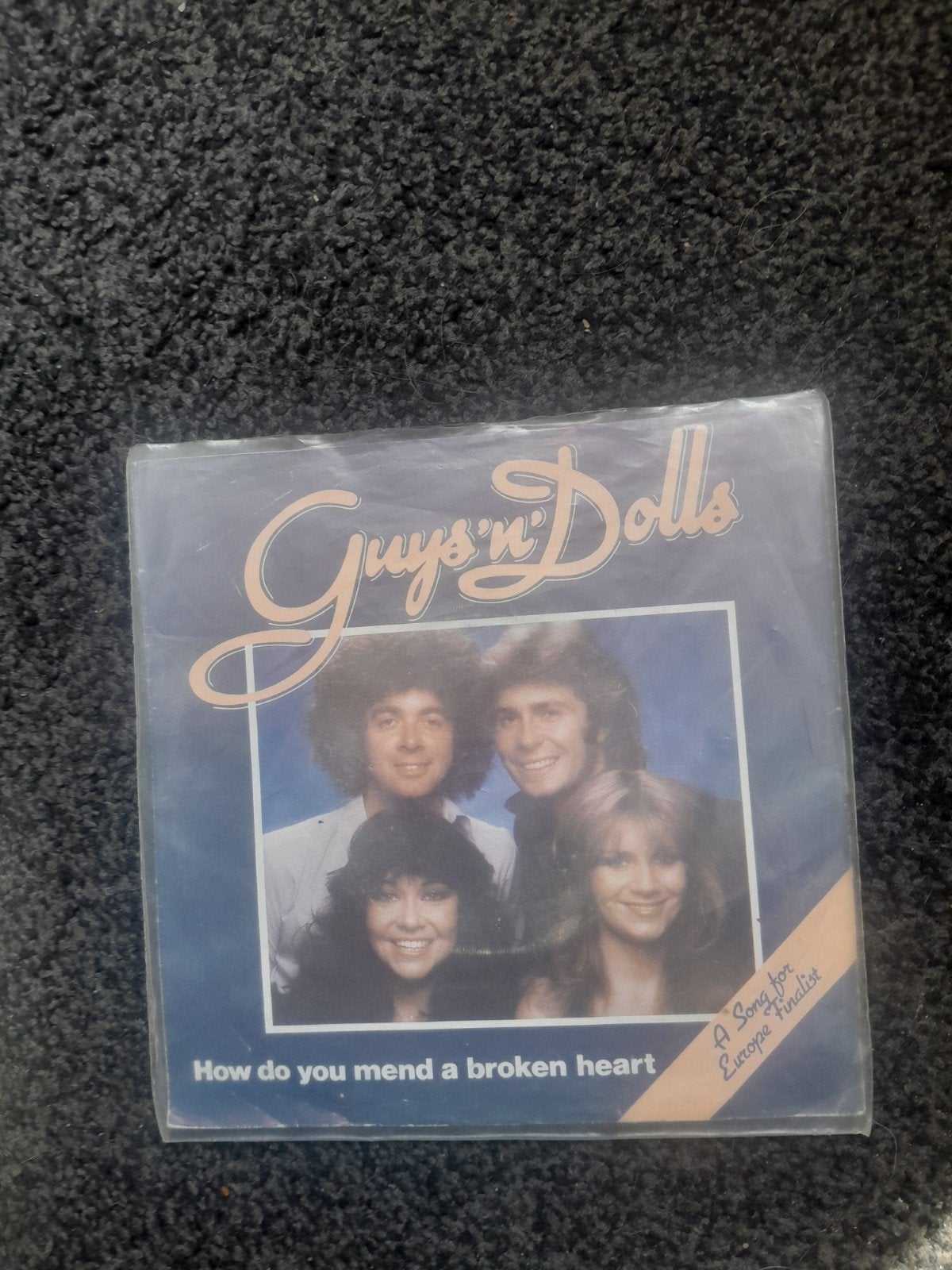Guys n Dolls How do you mend a broken heart, Ophalen of Verzenden, Gebruikt, Pop