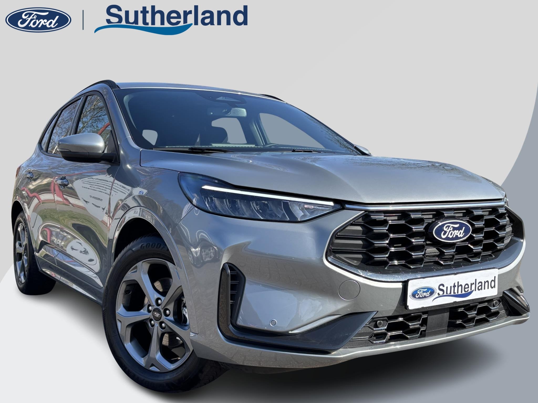 Ford Kuga 2.5 FHEV ST-Line 190pk | Geen stekker nodig | Wint