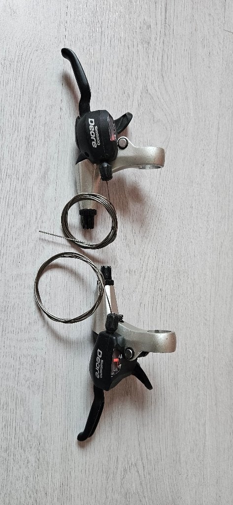 Brake shifter, Remmen, Nieuw, Aluminium, Shimano