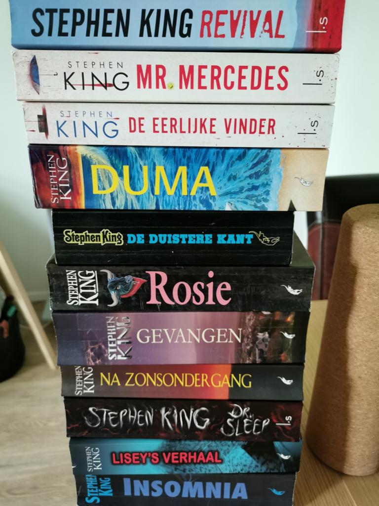 Stephen King diverse boeken, Boeken, Ophalen of Verzenden, Zo goed als nieuw, Stephen King