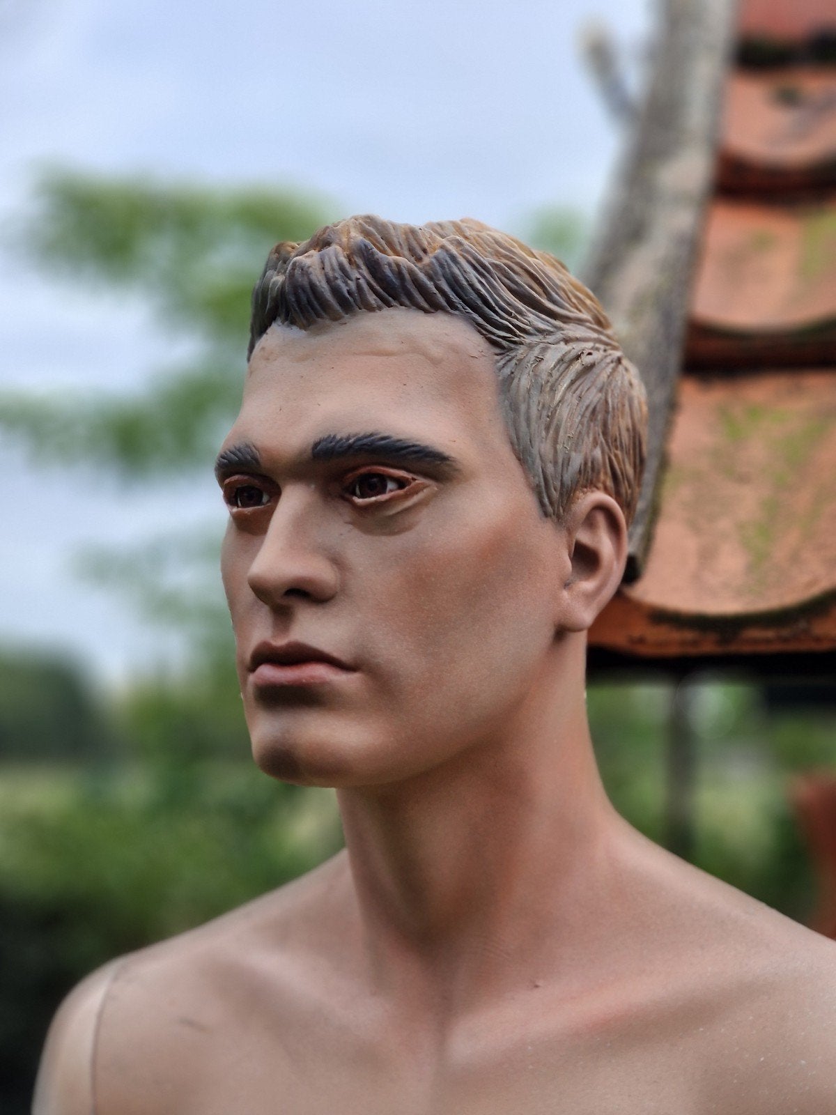Hindsgaul Etalagepop Paspop Heren Man Mannequin mannelijk, Verzamelen, Ophalen
