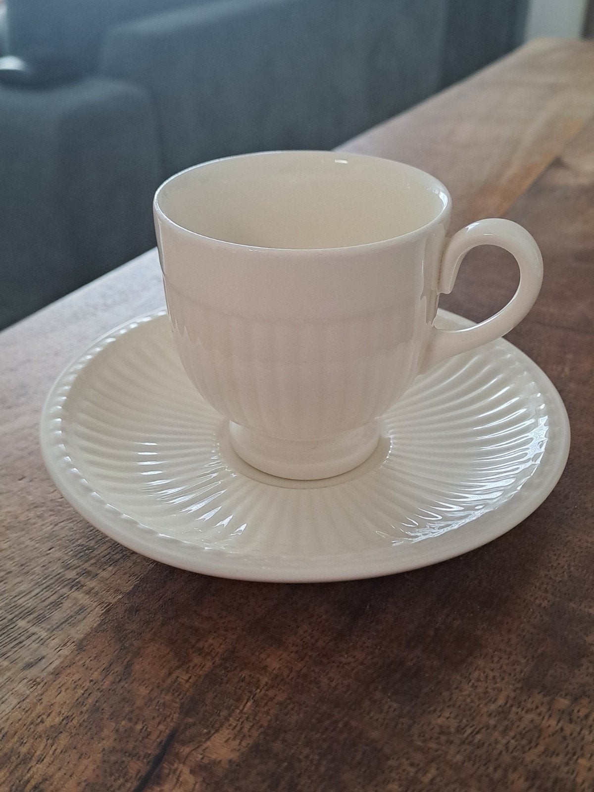 Wedgwood edme mokka/espresso kopjes, Ophalen, Nieuw, Overige materialen, Kop en/of schotel