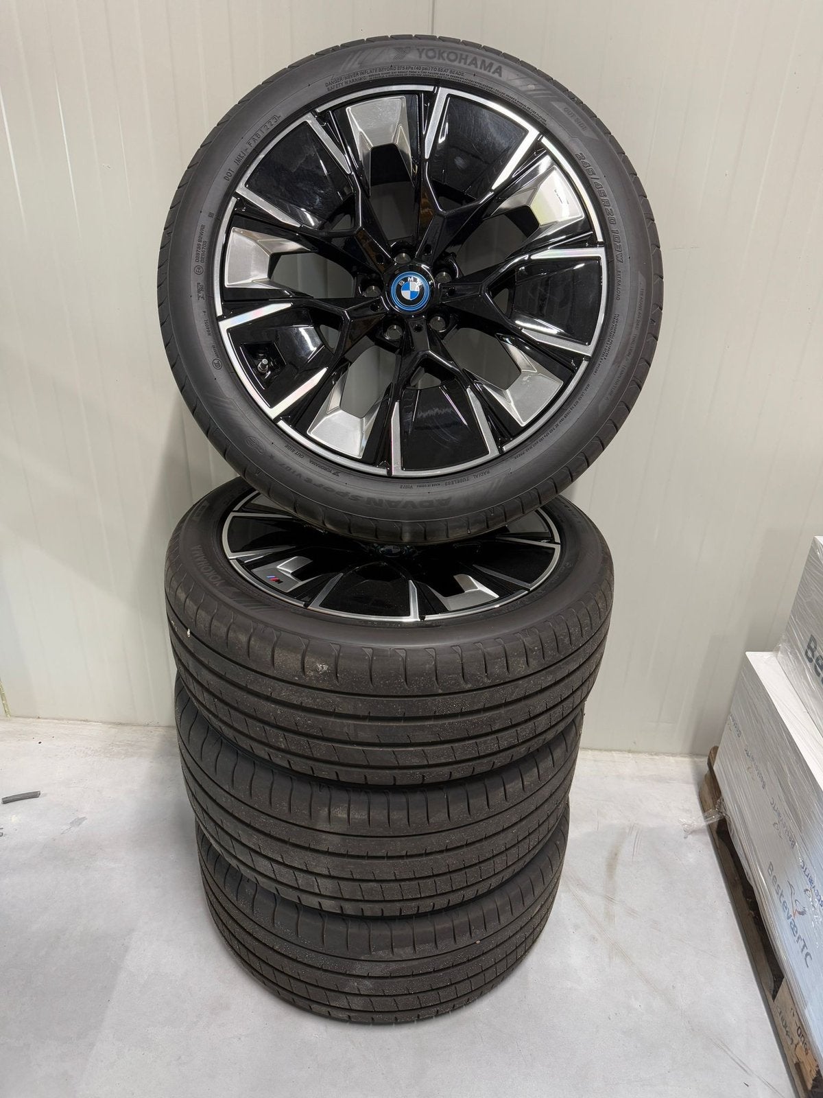 Originele bmw velgen 20 inch demo set, Auto-onderdelen, Banden en Velgen, Ophalen, 245 mm, Velg(en), Nieuw