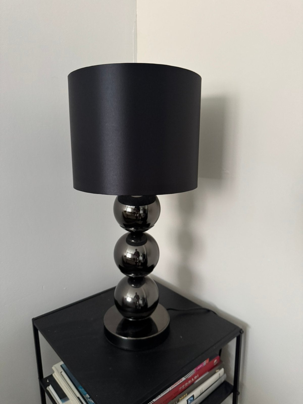 Eric Kuster Lamp zwart nieuw staat, Zwart, Ophalen of Verzenden, Zo goed als nieuw