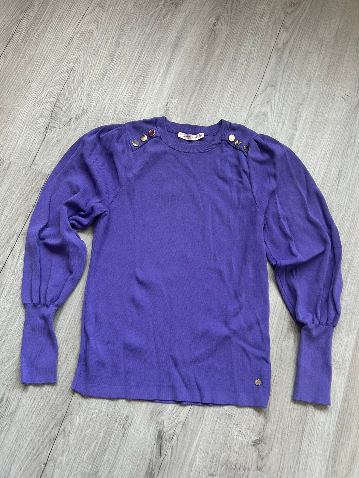 Trui van Studio Anneloes maat XS, Ophalen of Verzenden, Zo goed als nieuw, Maat 34 (XS) of kleiner, Paars