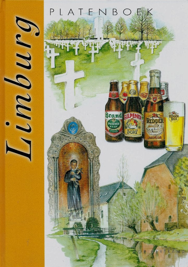 BOEK LIMBURG PLATENBOEK., Ophalen of Verzenden, Nieuw, Cor Bertrand, Plaatjesalbum