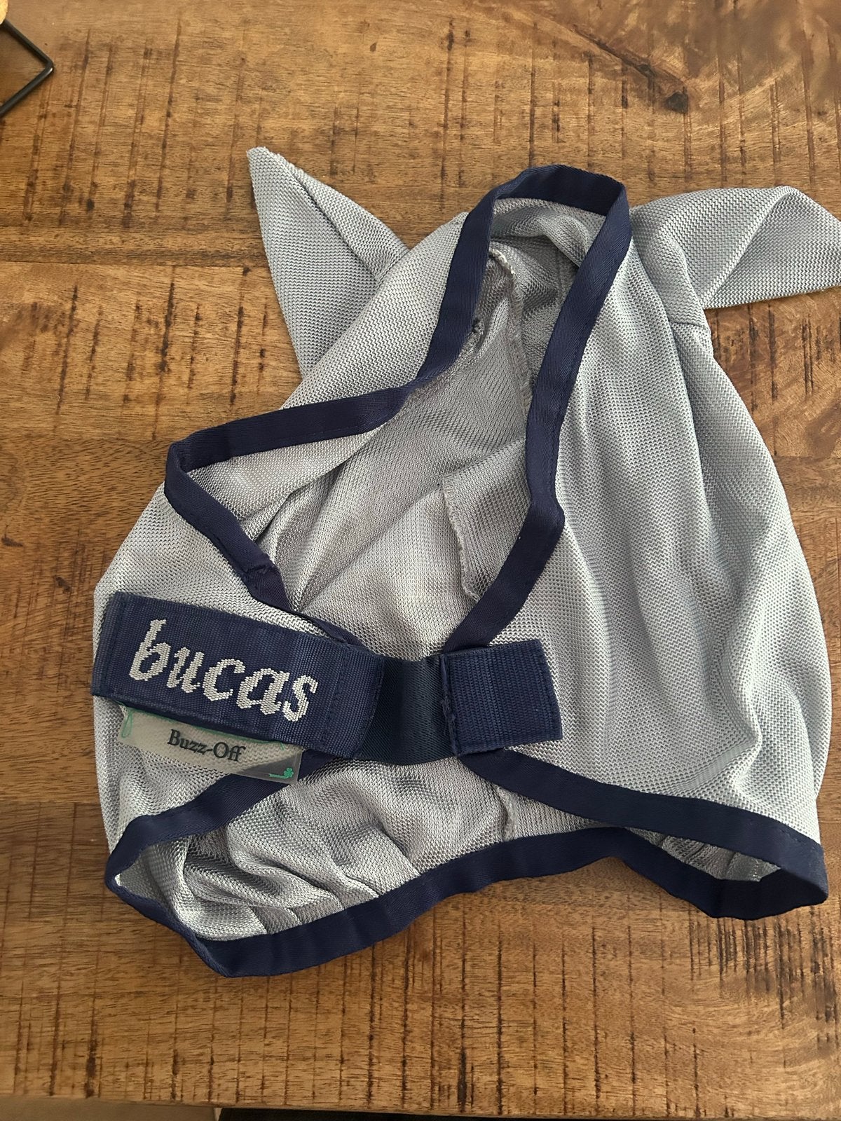 Bucas Buzz off vliegenmasker, Dieren en Toebehoren, Ophalen of Verzenden, Zo goed als nieuw, Overige disciplines