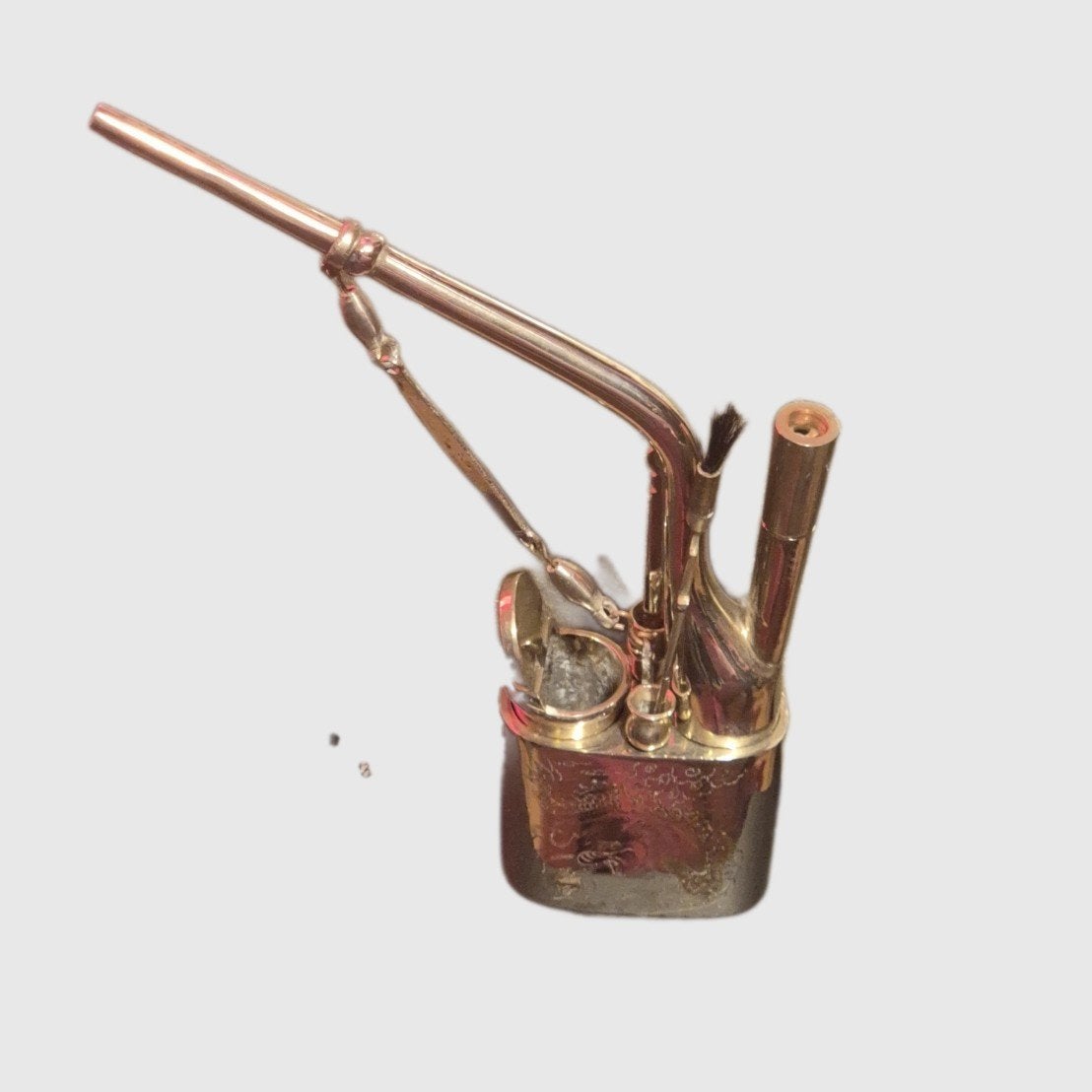 Antieke Chinese Waterpijp, Ophalen of Verzenden