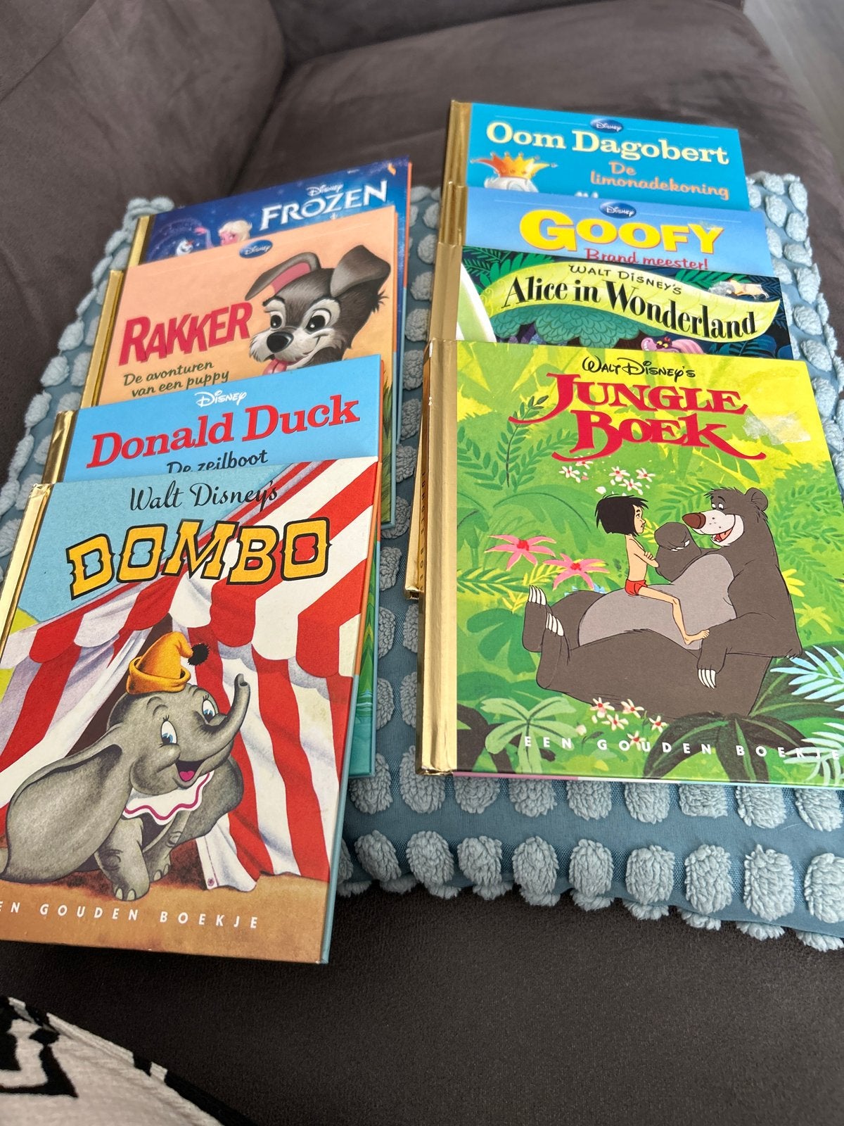 Disney Gouden Boekjes - 8 stuks, Boeken, Ophalen of Verzenden, Gelezen, Sprookjes
