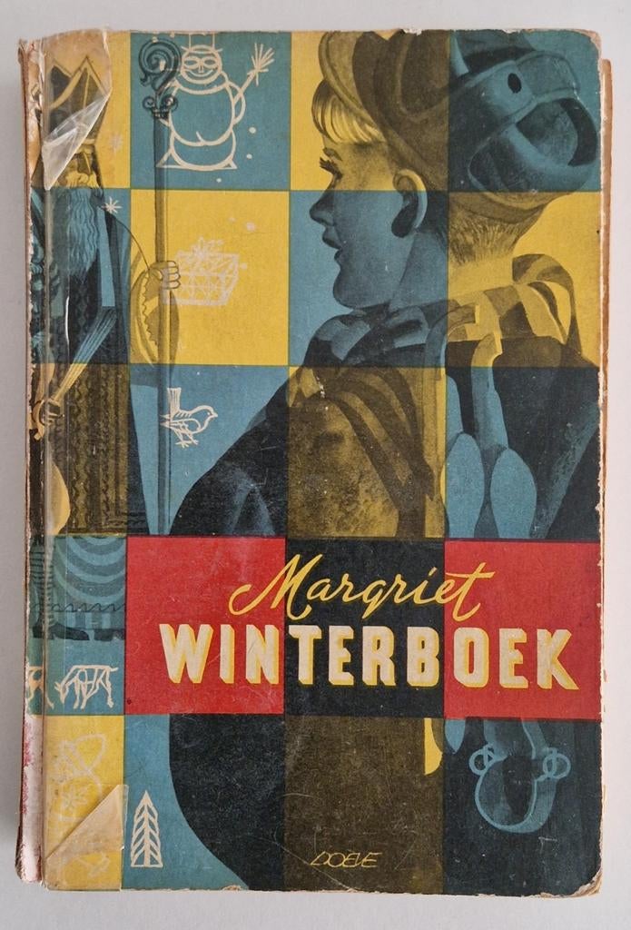 2x Margriet Winterboek - Vintage Boek, Ophalen of Verzenden, Gelezen, Onbekend, Fictie algemeen