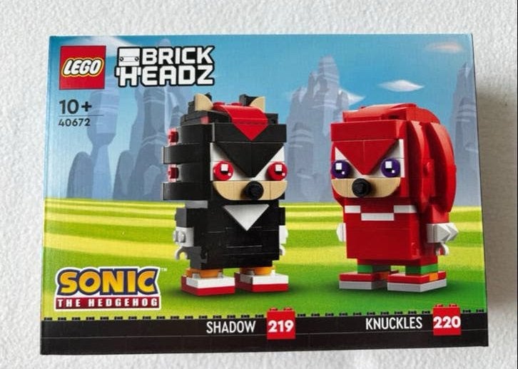 LEGO BrickHeadz 40672 - Nieuw, Ophalen of Verzenden, Nieuw, Overige merken