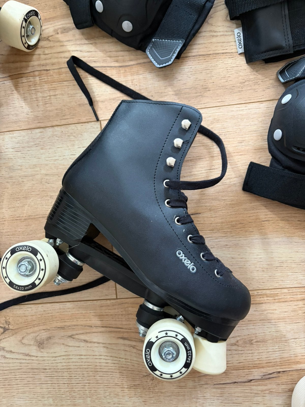 Oxelo kunstrollschaatsen set, Overige merken, Kinderen, Overige typen, Ophalen of Verzenden