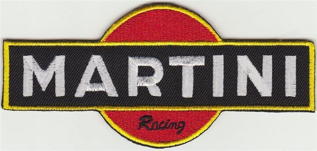 Martini Racing patch embleem #1, Verzenden, Nieuw, Auto's