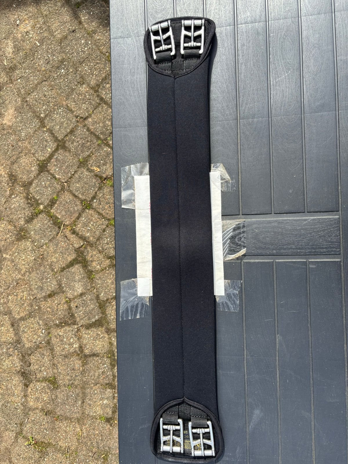 Kieffer singel neopreen 70 cm, Dieren en Toebehoren, Ophalen of Verzenden, Zwart, Kieffer, Singel