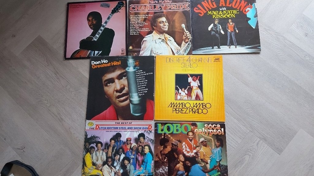 Diverse lps, verschillende genres, Ophalen of Verzenden, Gebruikt, Overige formaten