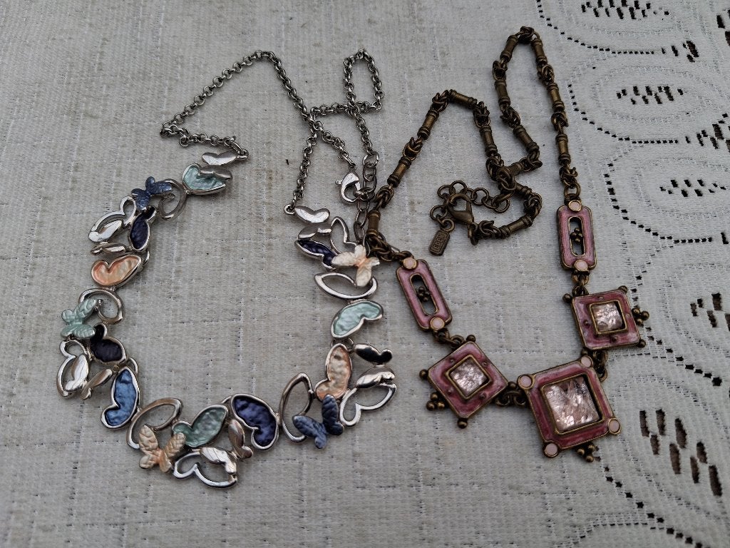 Vintage kettingen, Verzenden, Overige materialen, Ketting