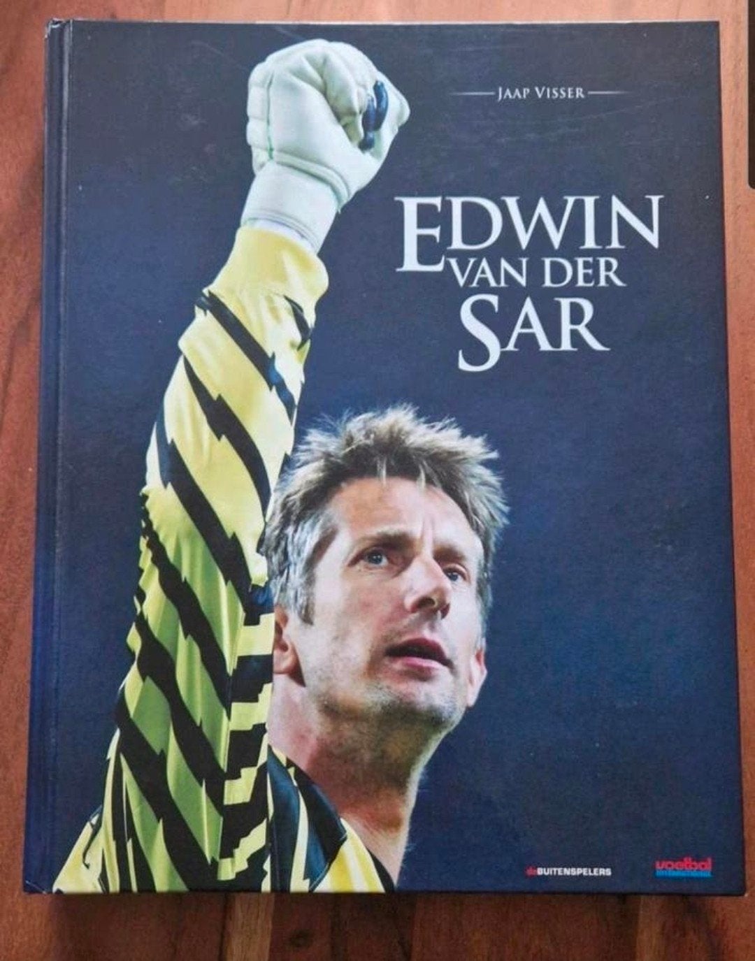 Boek: Edwin van der Sar - Jaap Visser, Ophalen of Verzenden, Zo goed als nieuw