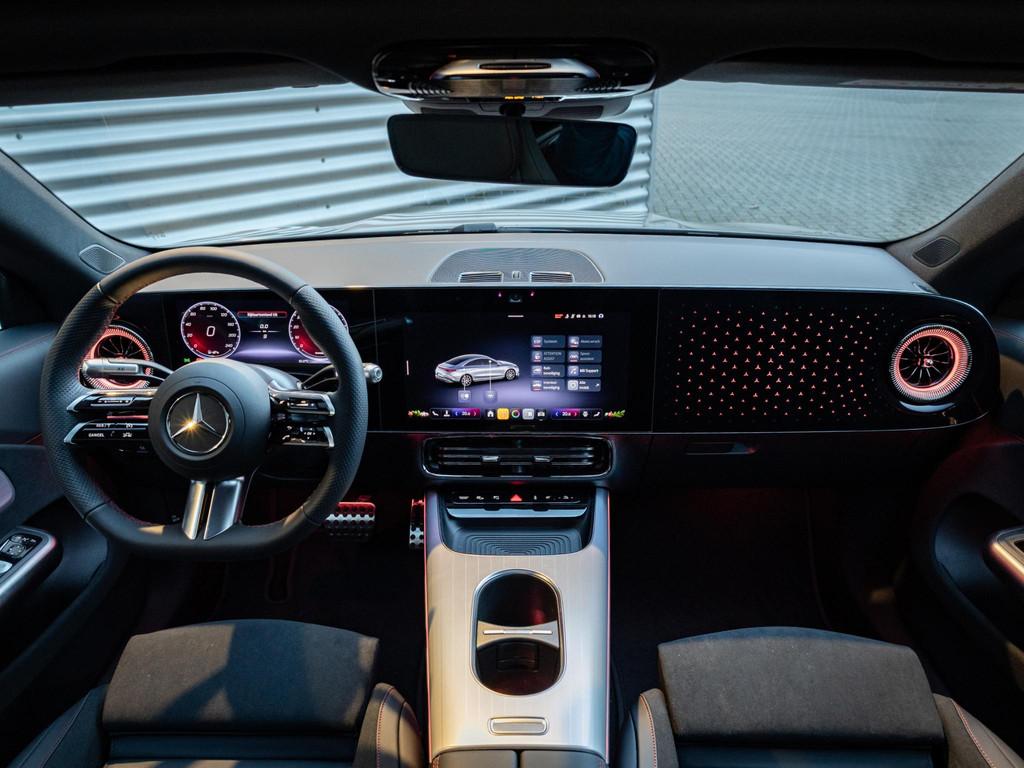 Mercedes-Benz CLA Coupé 250+ Launch Edition 85.5 kWh, Auto's, CLA, Achterwielaandrijving, Origineel Nederlands, Zilver of Grijs