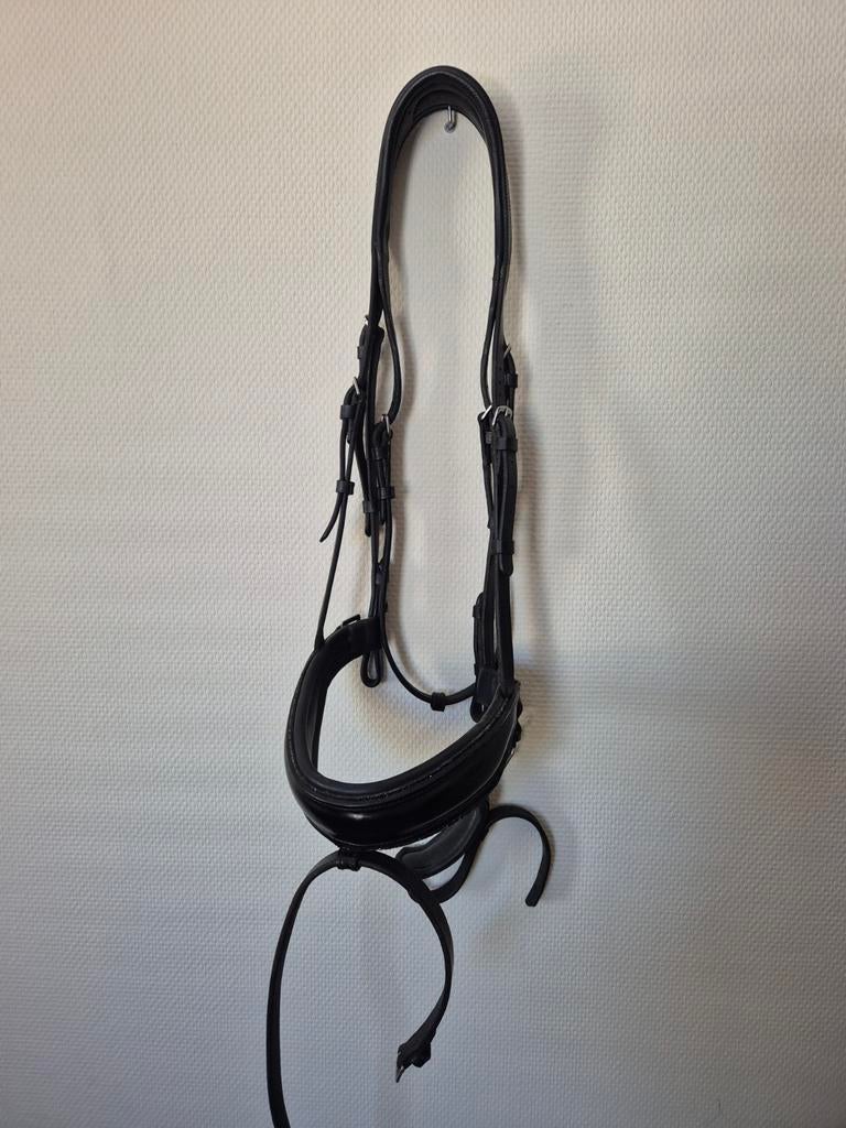 HB Showtime hoofstel, Dieren en Toebehoren, Paarden en Pony's | Hoofdstellen en Tuigage, Ophalen of Verzenden, Dressuur
