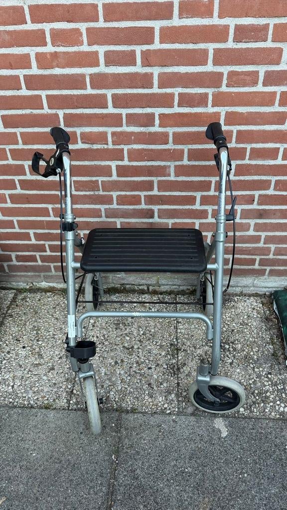 Rollator, goede staat, Ophalen, Gebruikt