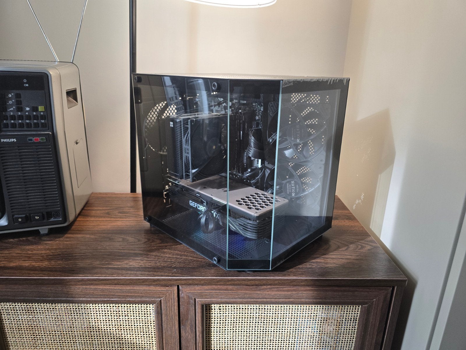 Gaming PC Ryzen 7 5800X, PNY RTX 3080, 16GB RAM, Custom Build, AMD Ryzen 7 5800X, Onbekend, Ophalen of Verzenden