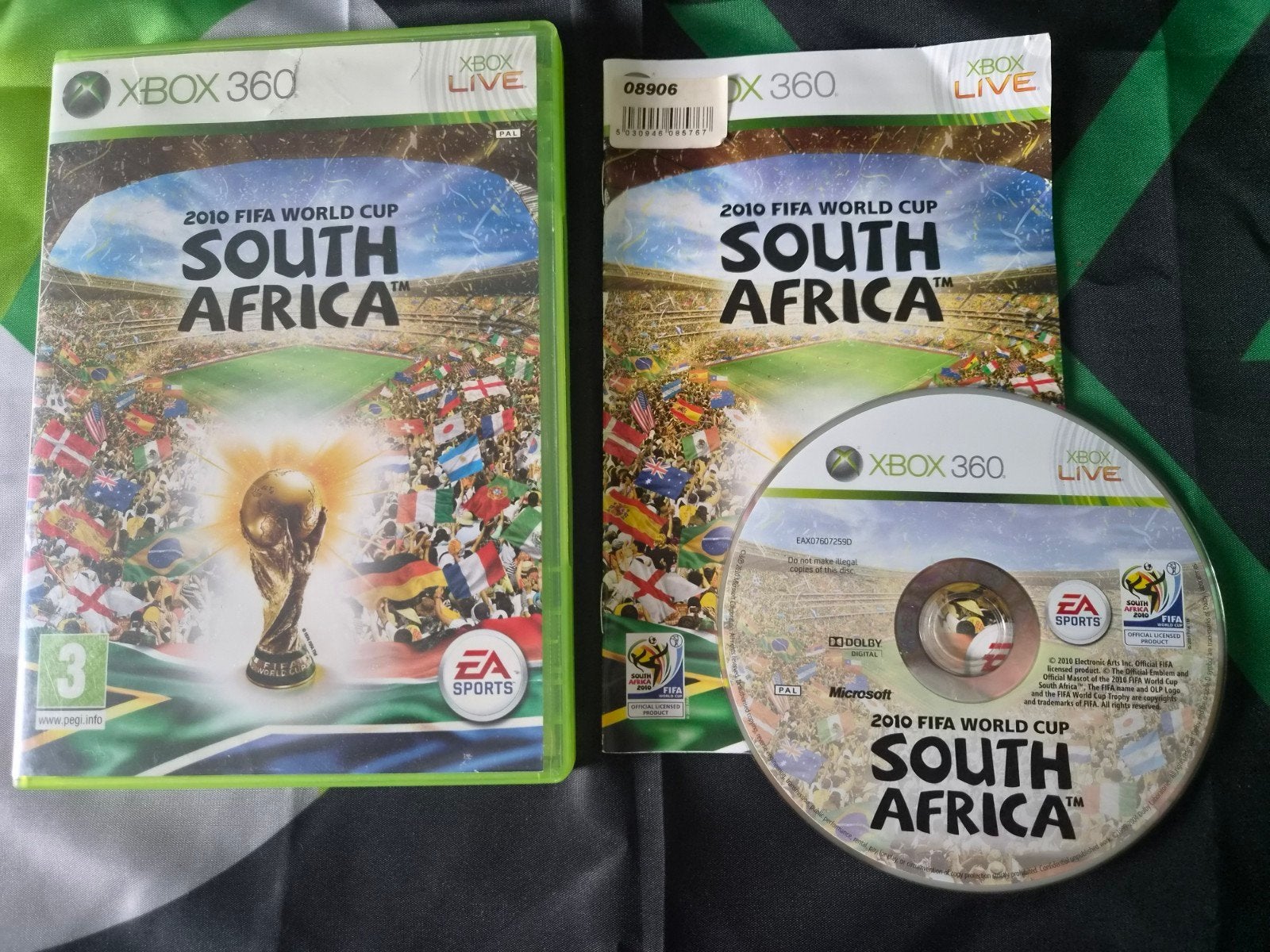 2010 Fifa World Cup South Africa, Gebruikt, Verzenden, Sport, 3 spelers of meer