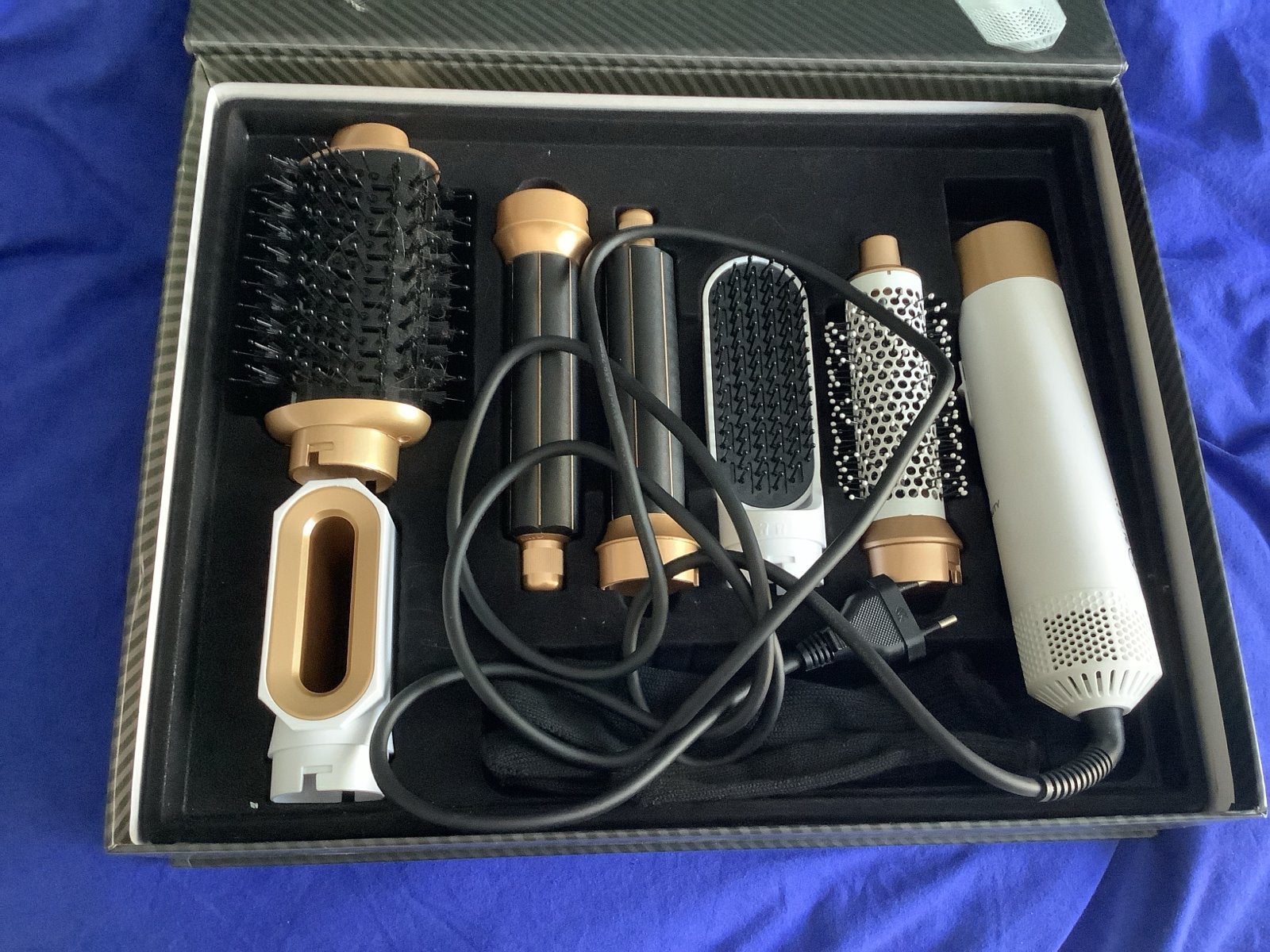 Fleau Beauty 6-in-1 Multistyler Haarstyling Set, Ophalen, Zo goed als nieuw, Haarverzorging