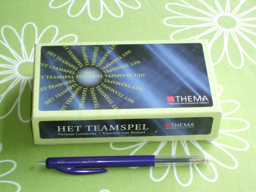Het Teamspel - Vincent van Reusel en Natasja Loomans, Vijf spelers of meer, Ophalen of Verzenden, Gebruikt