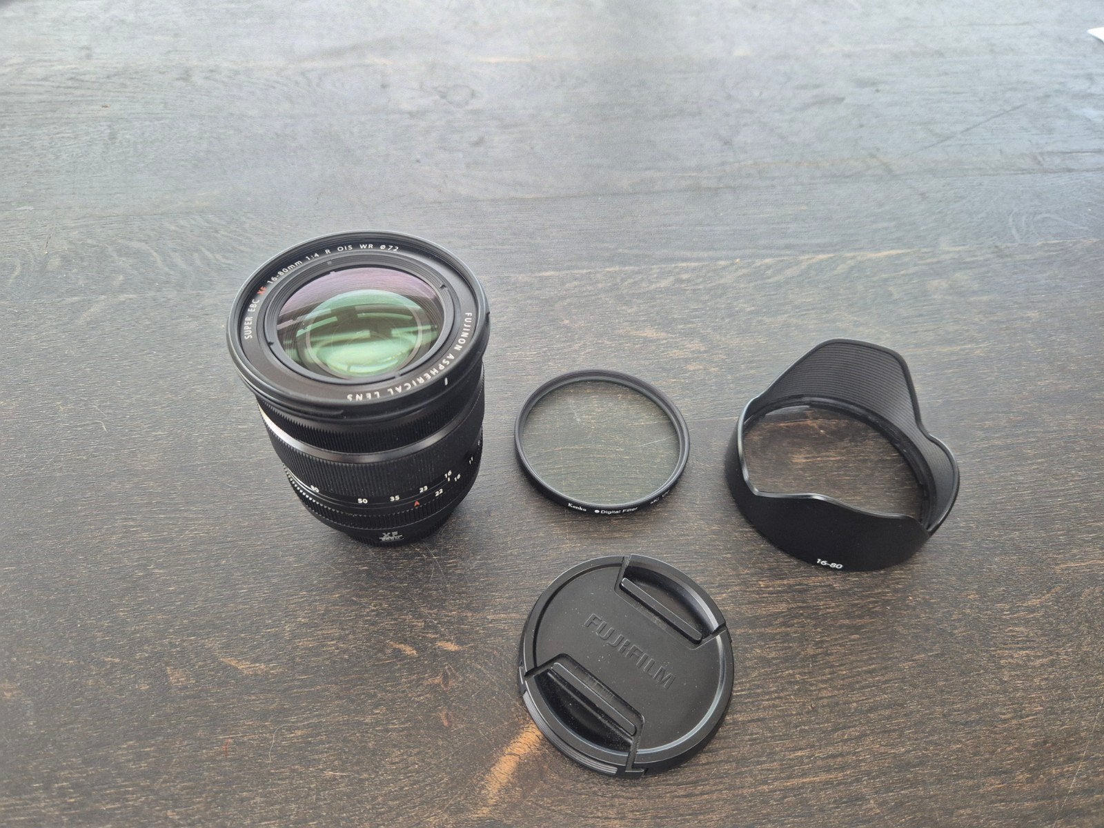Fujinon XF 16-80mm F4 R OIS WR lens voor Fujifilm X-mount, Fujifilm, Ophalen of Verzenden, Zo goed als nieuw, Standaardlens
