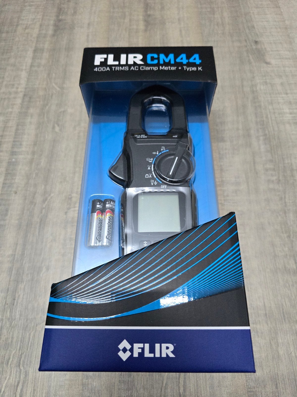 Flir CM44 Multimeter Ampere Tang. Nieuw., Ophalen of Verzenden, Nieuw, Multimeter